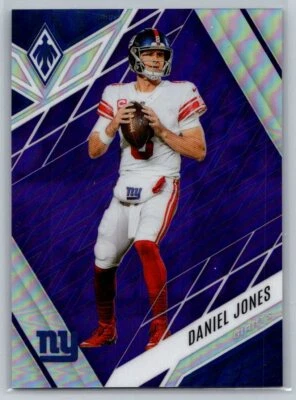 2022  Panini Phoenix #95 Daniel Jones Purple 023/125 GIANTS - Image 1 of 2