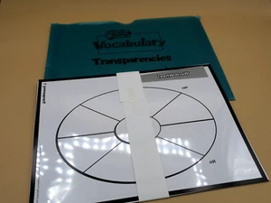 Harcourt STECK VAUGHN Elements Of Reading Vocabulary Transparencies - Picture 1 of 3