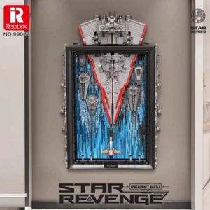 Reobrix 99007 Interstellar Art Painting Building Block Toy 5964cs - Picture 1 of 9
