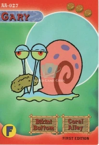 Gary - 027 - Aquatic Amigos - Spongebob TCG - Imagen 1 de 6