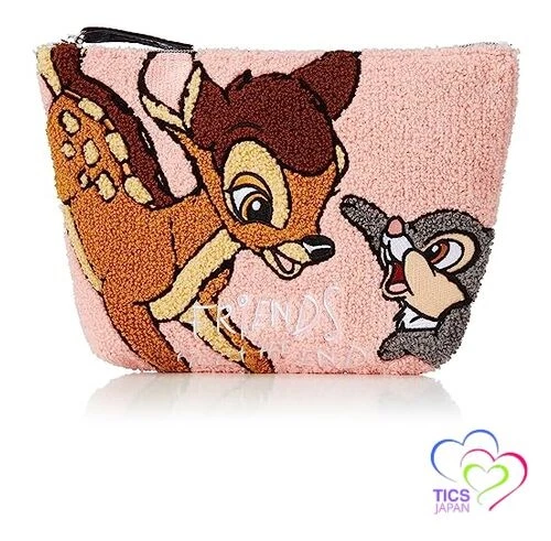 Disney Sagara Bolsa Bolsa Bambi/02 Altura 15cm x Ancho 24cm en la parte superior x 18cm en Foto 1 de 3