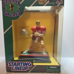1997 Joe Montana San Francisco 49ers Gridiron Greats 6" Figure - Picture 1 of 4