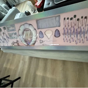 Grand Luxe Accessories 27 Piece Make Up Set Purple - Picture 1 of 5
