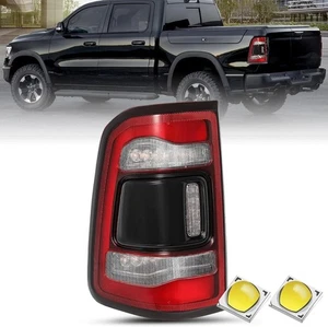 JSBOYAT LED Tail Light Assembly Compatible with 2019-2024 Dodge Ram 1500 Without - Picture 1 of 7