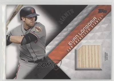 2018 Topps Major League Material Series 2 Evan Longoria #MLM-EL - Image 1 of 2