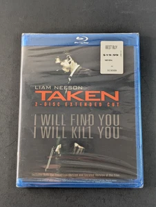 Taken (Blu-ray, 2009) Neu Sealed Extended Cut Liam Neeson - Bild 1 von 2