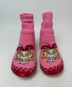 Grinch Dr. Suess Cindy Lou Who schwedische Slipper Socken Mokassin - 1Y - 3Y - Bild 1 von 8