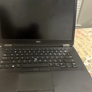 (FOR PARTS) DELL LATITUDE 16GB RAM 256GB SSD E7470 WINDOWS 10 CORE I7 - Picture 1 of 5