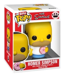 Los Simpson Funko Bitty Pop! Homer Simpson - Imagen 1 de 2