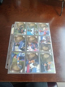 Fleer Update 1996 - Juego completo de cuero liso 1-10 - Imagen 1 de 5
