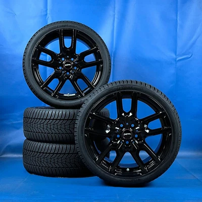 18 Zoll MINI J05 Aceman BEV Winterräder JCW Lap Spoke 986 5A72873 Original - Bild 1 von 4