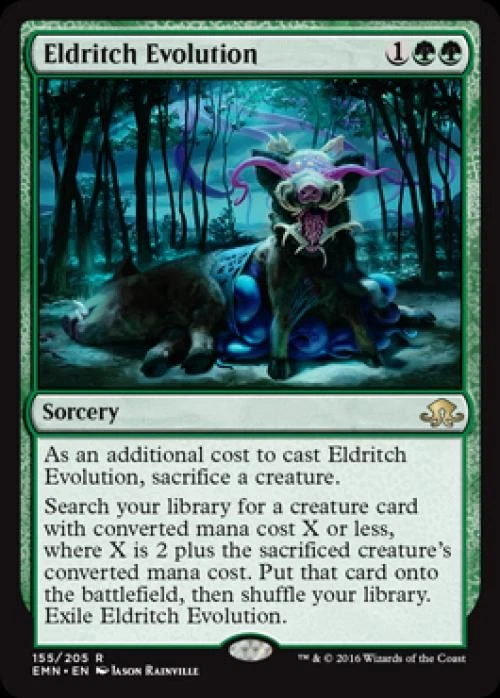 Eldritch Evolution -Foil Near Mint MTG Eldritch Moon - Image 1 of 1