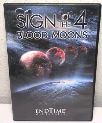 DVD - Sign Of The Four Blood Moons (End Time Prophecy) - DVD  B78 — 第 1/2 张图片