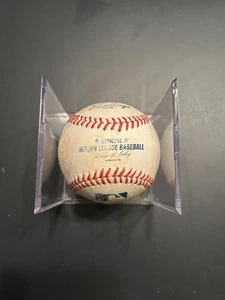 Game Used Major League Baseball ROMLB - Picture 1 of 2