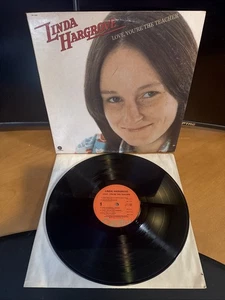 LINDA HARGROVE Love You're The Teacher - Capitol ST-11463 Vinyl LP Record B8 EX - Picture 1 of 4