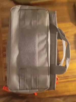 Pro серии 10 Ltr стрелков сумка, пистолет чехол диапазон сумка серый, полиэстер мягкий чехол - Изображение 1 из 4