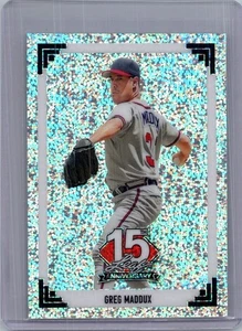 Greg Maddux 2025 Leaf National NSCC 1/1 Pre Production Proof - Picture 1 of 1