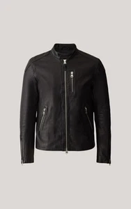 Mackage Men Quinton Moto Jacket Size 40 - Picture 1 of 11