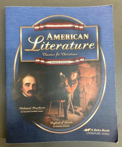 ABeka American Literature Teacher Ed, Student Text, Tests, Ans. 4th Ed. Lot of 4 - Picture 1 of 5
