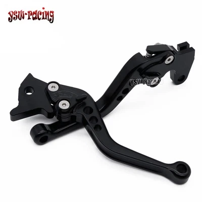 Palancas de freno de embrague corto CNC para Honda CBR1000RR/FIREBLADE 2004-2005 2006 2007 Foto 1 de 4