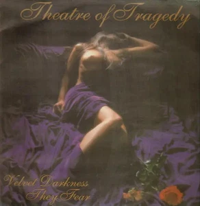 LP Theatre Of Tragedy Velvet Darkness They Fear NEAR MINT Massacre Records - Picture 1 of 1