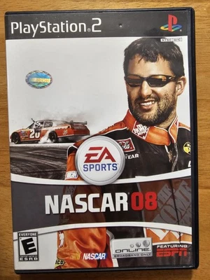 NASCAR 08 (Sony PlayStation 2, 2007) - Image 1 of 3