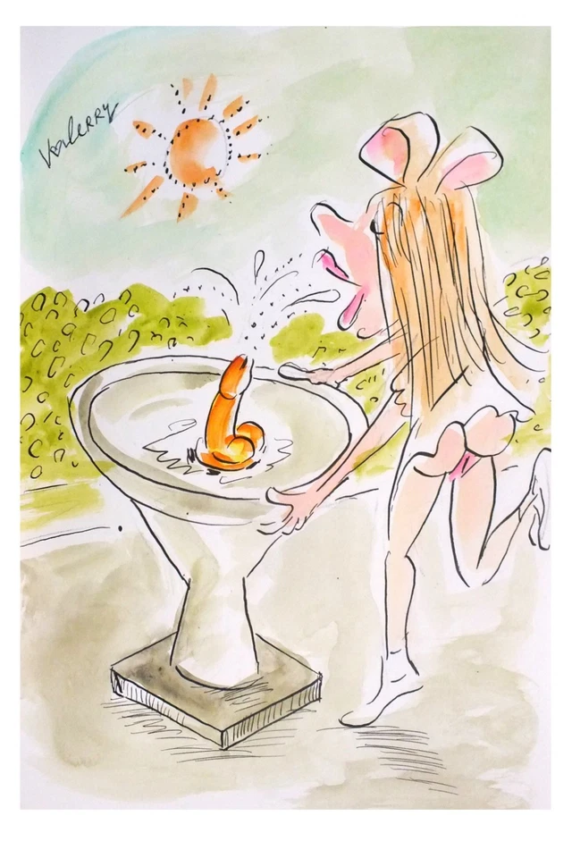 Zeichnung, Original - Bild 1 von 1