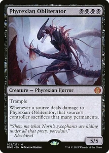 Magic The Gathering MTG PHYREXIAN OBLITERATOR Phyrexia: All Will Be One NM - Picture 1 of 1