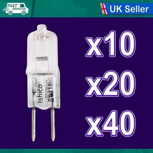X10 X20 X40 35W 50W 12V GY6.35 CAPSULE HALOGEN BULBS LIGHT - NEW - Picture 1 of 4