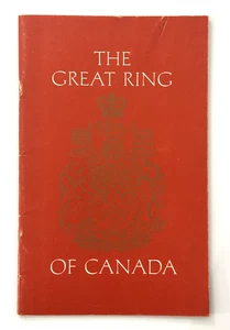 The Great Ring Of Canada Montreal Expo 1967 Brochure Booklet LBJ - Picture 1 of 11