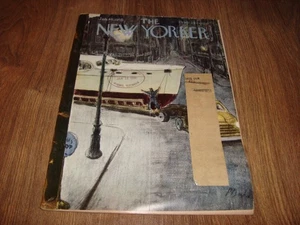 Vintage The New Yorker Actual Magazine January 14, 1956 - Picture 1 of 3