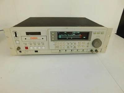 FOSTEX D-10 DIGITAL MASTER RECORDER (SBS15) - Image 1 of 4