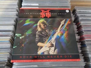 The Michael Schenker Group – Rock Will Never Die - UK IMPORT LP - Picture 1 of 3