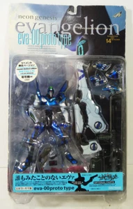 Kaiyodo Anime NEON GENESIS Evangelion AVA-00 PROTO-TYPE Figure UNOPENED Metallic - Picture 1 of 4