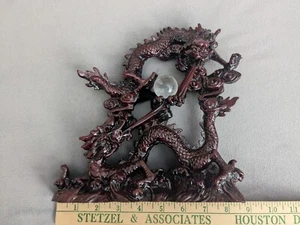 9" Double Dragon Figurine in Decorative Gift Box Year Of the Dragon 2024 - Picture 1 of 13