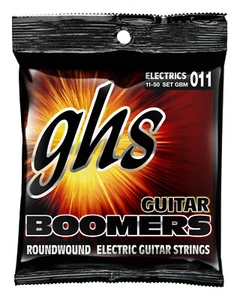 Ghs Boomers 11-50 Medium Nickel Wound Electric Guitar Strings GBM - Imagen 1 de 1