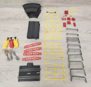 Vintage 1998 Hot Wheels Super Speedway Slot Car Tracks Parts Tested READ #2 - Picture 1 of 16