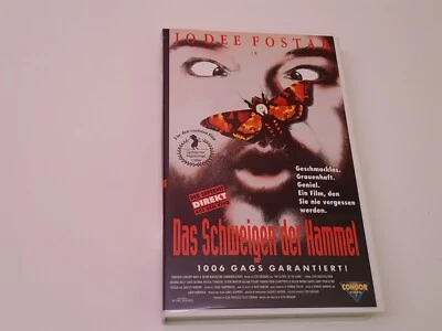 Das Schweigen der Hammel 1994 VHS German PAL Condor Video Großbox Billy Zane - Bild 1 von 4