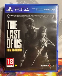 The Last of Us Remastered PS4 (Sony PlayStation 4) - Picture 1 of 3