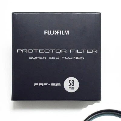 FUJIFILM Protection Filter 58mm PRF-58 Japan NEW - Image 1 of 2
