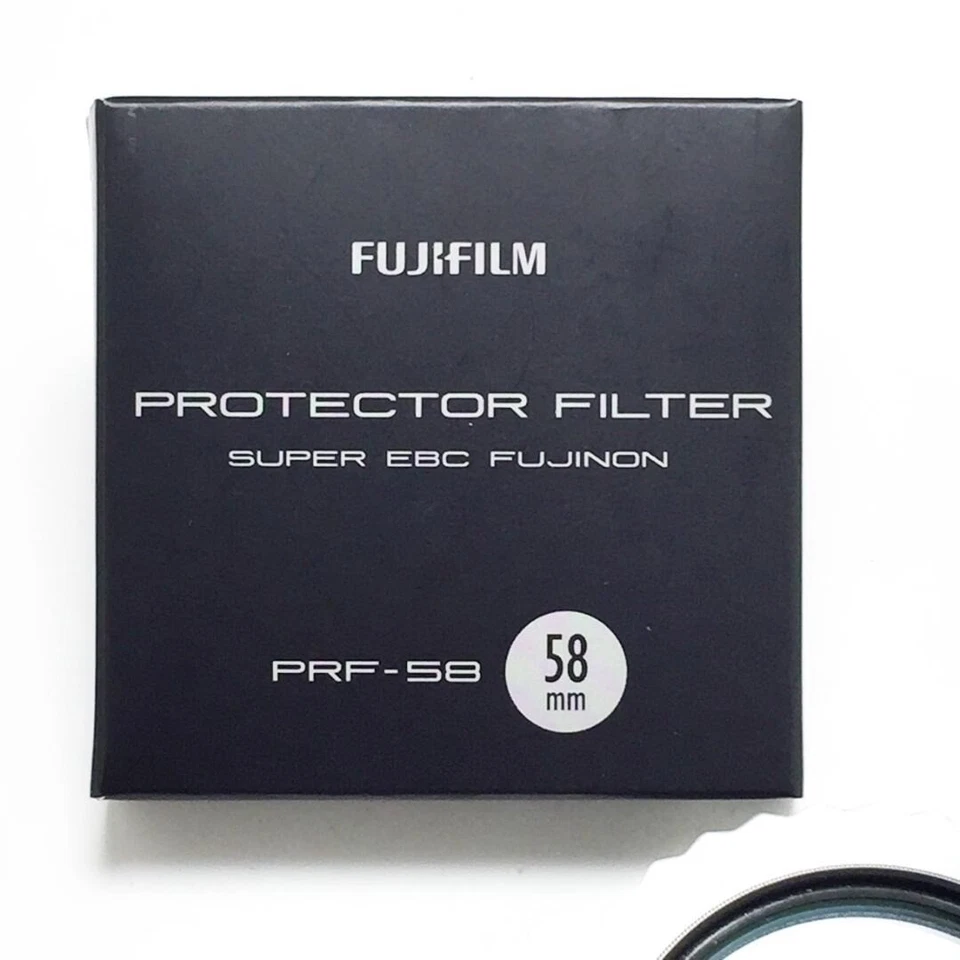 FUJIFILM Protection Filter 58mm PRF-58 Japan NEW - Image 1 of 2