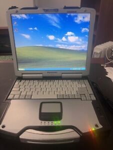 Panasonic Toughbook CF29 Windows XP -RS232 de9 db9 serial port-WIFI-New Keyboard