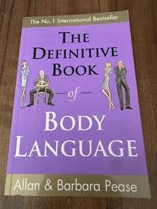 The Definitive Book of the Body Language By Allan And Barbara Pease - Picture 1 of 2