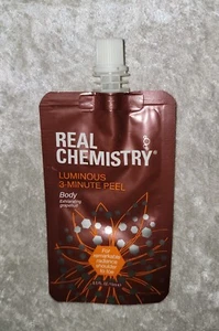 Real Chemistry, Luminous 3-Minute Peel, Body Exhilarating Grapefruit Size 0.5 OZ - Picture 1 of 2