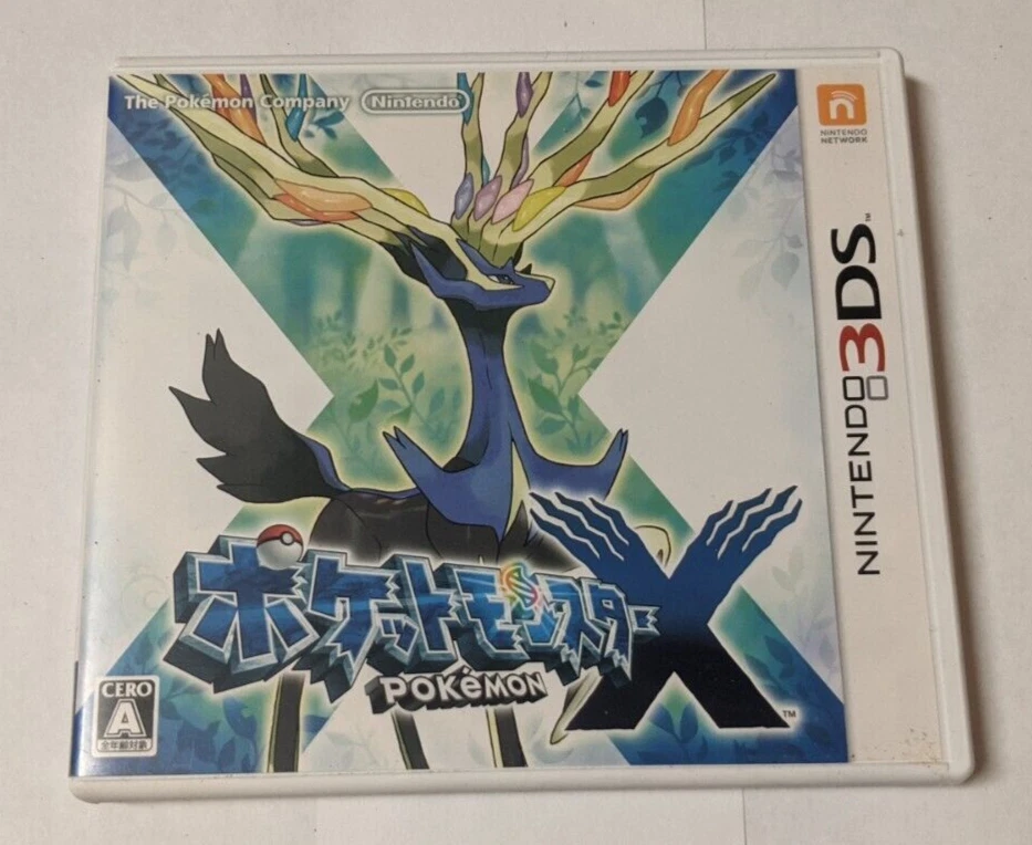 Pokémon X Nintendo NTSC-J (Japan) Video Games for sale - eBay