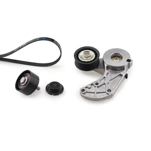 Gates Drive Belt Tensioner and Idler Pulley Kit For Volkswagen Touareg 2004-2017 - Picture 1 of 1