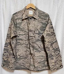 Mens Air Force digital tiger stripe camo utility coat size 40R - Picture 1 of 2