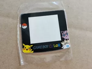 Repuesto de lentes de vidrio Gameboy Color Pokémon para Game Boy GBC - Imagen 1 de 2