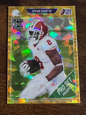 STEVIE SCOTT III 2021 LEAF PRO 套装金色裂纹冰 # 1/1 MONTREAL ALOUETTES — 第 1/3 张图片