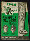 1965 - FAMOUS SLUGGER - ANNUAIRE - MLB - ROBERTO CLEMENTE en couverture - ORIGINAL